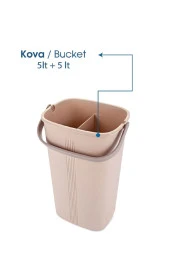 DURNES Tablet Mop 5 Parça Temizlik Seti 1 Mikrofiber Bezli - 2