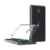 Nokia 2 Kılıf Soft Silikon Şeffaf Arka Kapak - 3