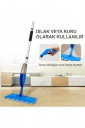 DURNES Sprey Mop Yedek Bezli Deterjan Hazneli Paspas Temizlik Seti 1 - 3