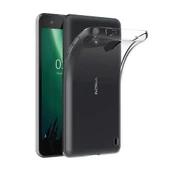 Nokia 2 Kılıf Soft Silikon Şeffaf Arka Kapak - 2