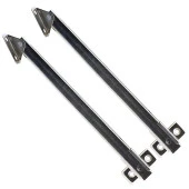 Kalkar Kapak Makası Dolap Çekmece Metal 20 Cm Sessiz Açma Kapama Amortisör Piston (1 ÇİFT) thumbnail 5