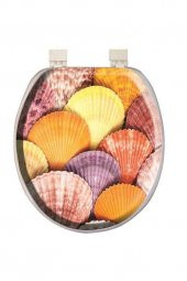 Softy Classic Desenli Yumuşak Klozet Kapağı 3020 - 1