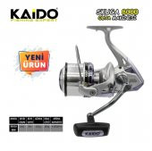 Kaido Skuga 8000 SF SS Olta Makinesi - 1