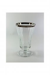 Paşabahçe West Glass W440186p Platin Kahve Yanı Su Bardağı - 1