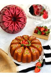 Amboss Ametist 26cm Döküm Kalıp Kırmızı - 1