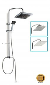 DURNES Kare Duş Set - 1