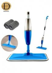 DURNES Sprey Mop Yedek Bezli Deterjan Hazneli Temizlik Seti - 1