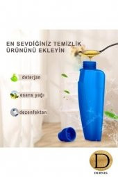 DURNES Sprey Mop Yedek Bezli Deterjan Hazneli Temizlik Seti - 3