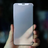 Gpack Samsung Galaxy A54 Full Mat Ekran Koruyucu Siyah - 2