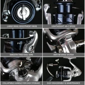 SHIMANO NEXAVE 2500 NEX-2500FE 03831 5SB47E024 - 4
