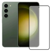 Bufalo Samsung Galaxy S23 MAT Seramik 9D Tam Kaplama Ekran Koruyucu - 1