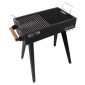 Grillmate GM60 Asansörlü Döküm Izgaralı Barbekü Mangal - 1