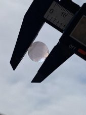 Faset Kesim Kedi Gözü Taş 14mm Pudra Pembe 1 Adet - 4