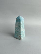 Hemimorfit Doğal Taş ve Kristal Kule 270 Gram 105mm - 2