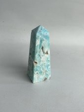 Hemimorfit Doğal Taş ve Kristal Kule 270 Gram 105mm - 3