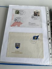 Almanya Pullu Zarf Koleksiyon Albümü 290 Adet - Yabancı Pullu Zarf C-89 - 12