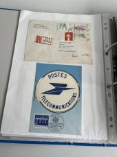 Almanya Pullu Zarf Koleksiyon Albümü 290 Adet - Yabancı Pullu Zarf C-89 - 5