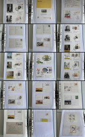 Almanya Pullu Zarf Koleksiyon Albümü 250 Adet - Yabancı Pullu Zarf C-90 thumbnail 1