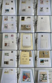 Almanya Pullu Zarf Koleksiyon Albümü 250 Adet - Yabancı Pullu Zarf C-90 thumbnail 2