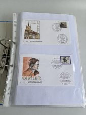 Almanya Pullu Zarf Koleksiyon Albümü 250 Adet - Yabancı Pullu Zarf C-90 thumbnail 4