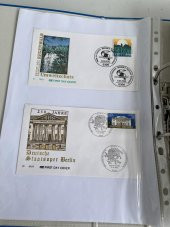 Almanya Pullu Zarf Koleksiyon Albümü 250 Adet - Yabancı Pullu Zarf C-90 thumbnail 5