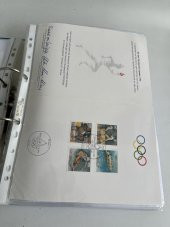 Almanya Pullu Zarf Koleksiyon Albümü 250 Adet - Yabancı Pullu Zarf C-90 thumbnail 6