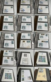 Helvetia İsviçre Pullu Zarf Koleksiyon Albümü 300 Adet - Yabancı Pullu Zarf C-83 thumbnail 1