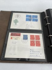 Helvetia İsviçre Pullu Zarf Koleksiyon Albümü 300 Adet - Yabancı Pullu Zarf C-83 thumbnail 5