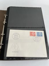 Helvetia İsviçre Pullu Zarf Koleksiyon Albümü 300 Adet - Yabancı Pullu Zarf C-83 thumbnail 7