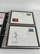 Helvetia İsviçre Pullu Zarf Koleksiyon Albümü 300 Adet - Yabancı Pullu Zarf C-83 thumbnail 8