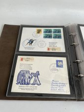 Helvetia İsviçre Pullu Zarf Koleksiyon Albümü 300 Adet - Yabancı Pullu Zarf C-83 thumbnail 9