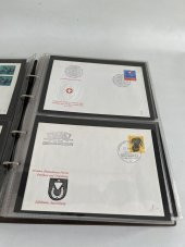 Helvetia İsviçre Pullu Zarf Koleksiyon Albümü 300 Adet - Yabancı Pullu Zarf C-83 thumbnail 10