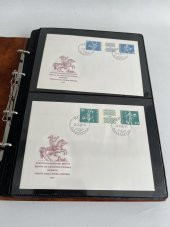 Helvetia İsviçre Pullu Zarf Koleksiyon Albümü 150 Adet - Yabancı Pullu Zarf C-91 thumbnail 3