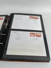 Helvetia İsviçre Pullu Zarf Koleksiyon Albümü 150 Adet - Yabancı Pullu Zarf C-91 thumbnail 5