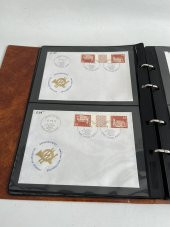 Helvetia İsviçre Pullu Zarf Koleksiyon Albümü 150 Adet - Yabancı Pullu Zarf C-91 thumbnail 6