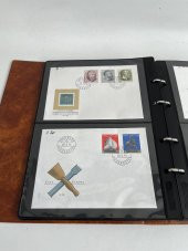 Helvetia İsviçre Pullu Zarf Koleksiyon Albümü 150 Adet - Yabancı Pullu Zarf C-91 thumbnail 7