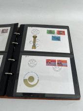 Helvetia İsviçre Pullu Zarf Koleksiyon Albümü 150 Adet - Yabancı Pullu Zarf C-91 thumbnail 8