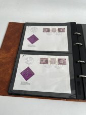 Helvetia İsviçre Pullu Zarf Koleksiyon Albümü 150 Adet - Yabancı Pullu Zarf C-91 thumbnail 9