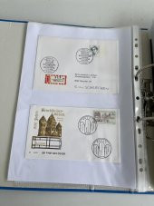 Almanya Pullu Zarf Koleksiyon Albümü 250 Adet - Yabancı Pullu Zarf C-90 thumbnail 12