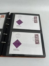 Helvetia İsviçre Pullu Zarf Koleksiyon Albümü 150 Adet - Yabancı Pullu Zarf C-91 thumbnail 10