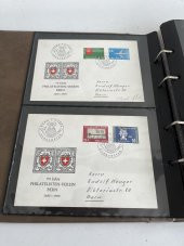 Helvetia İsviçre Pullu Zarf Koleksiyon Albümü 300 Adet - Yabancı Pullu Zarf C-83 thumbnail 3