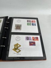 Helvetia İsviçre Pullu Zarf Koleksiyon Albümü 150 Adet - Yabancı Pullu Zarf C-91 thumbnail 11