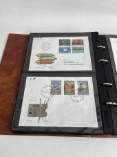 Helvetia İsviçre Pullu Zarf Koleksiyon Albümü 150 Adet - Yabancı Pullu Zarf C-91 thumbnail 12