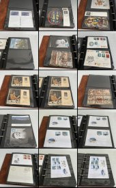 Helvetia İsviçre Pullu Zarf Koleksiyon Albümü 130 Adet - Yabancı Pullu Zarf C-84 thumbnail 1