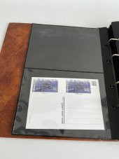 Helvetia İsviçre Pullu Zarf Koleksiyon Albümü 130 Adet - Yabancı Pullu Zarf C-84 thumbnail 4