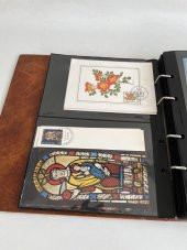 Helvetia İsviçre Pullu Zarf Koleksiyon Albümü 130 Adet - Yabancı Pullu Zarf C-84 thumbnail 6