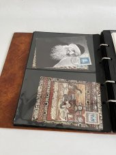 Helvetia İsviçre Pullu Zarf Koleksiyon Albümü 130 Adet - Yabancı Pullu Zarf C-84 thumbnail 8