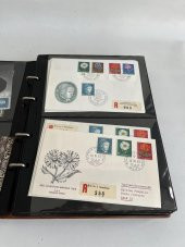 Helvetia İsviçre Pullu Zarf Koleksiyon Albümü 130 Adet - Yabancı Pullu Zarf C-84 thumbnail 9