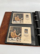 Helvetia İsviçre Pullu Zarf Koleksiyon Albümü 130 Adet - Yabancı Pullu Zarf C-84 thumbnail 10