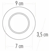 CATA CT 5260 8W Başak Led Spot 3 Renkli - 2